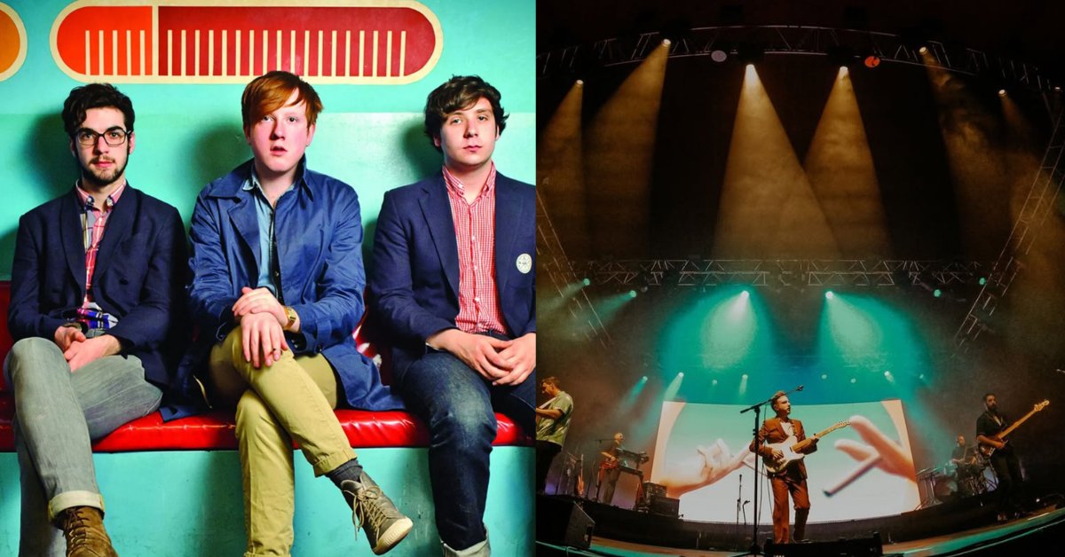 Two Door Cinema Club dan persembahan mereka di atas pentas